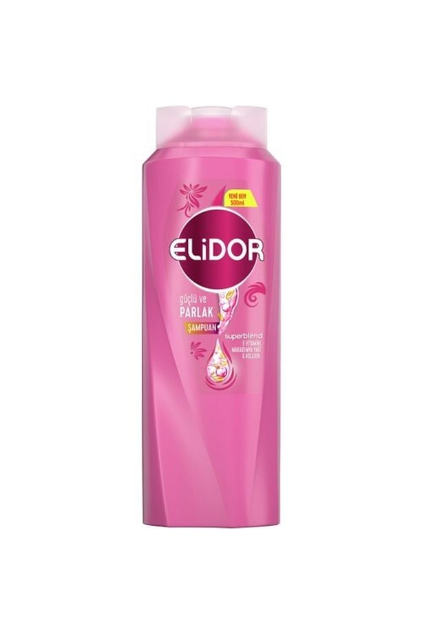 Şampuan 500 ml Güçlü Ve Parlak - 3