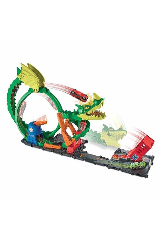 Hot Wheels Ejderhayla Mücadele Pisti - Hdp03 - 2