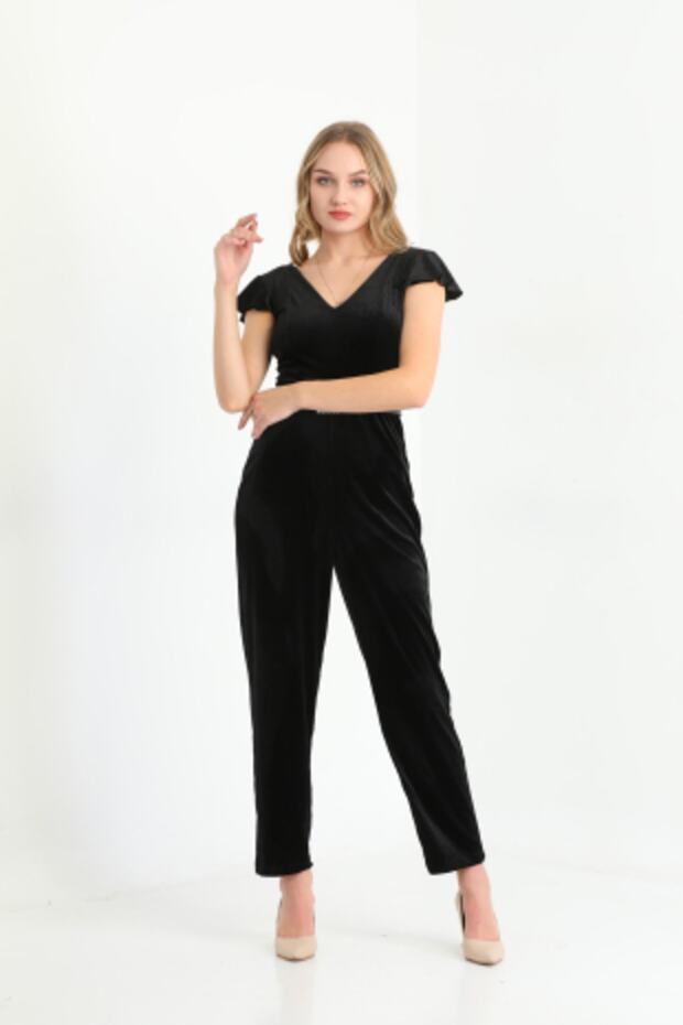 Kadın Kadife Tulum - 3