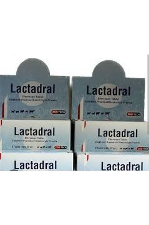 Lactadral Efervesan Tablet 1 Adet Çiftlik Hayvanları - 1