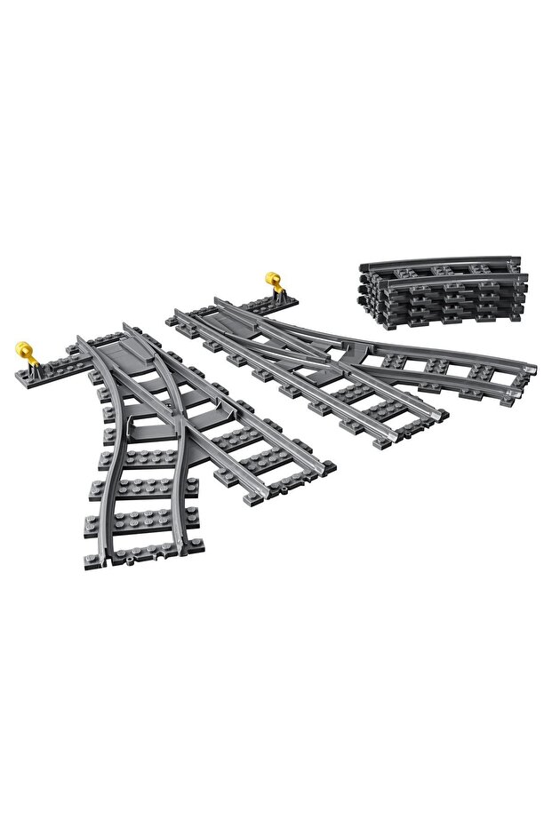 ® City Değiştiren Makaslar 60238 - Tren Seven Çocuklar için Yaratıcı Oyuncak Yapım Seti (8 P) - 2