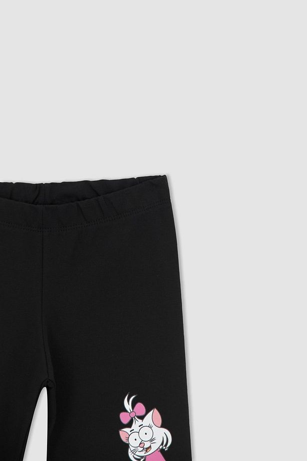 Kız Çocuk Kral Şakir Slim Fit Uzun Tayt - 2