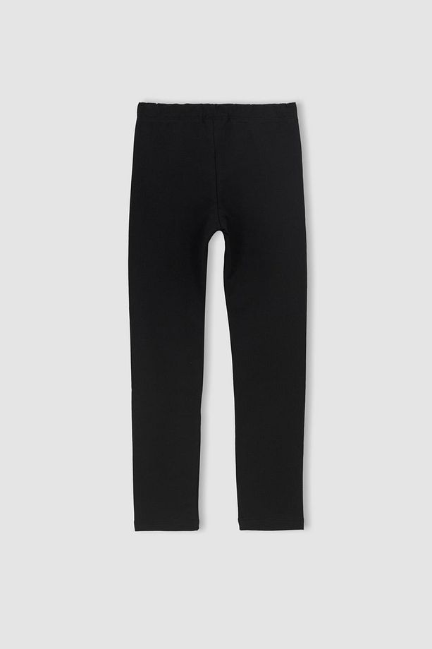Kız Çocuk Kral Şakir Slim Fit Uzun Tayt - 4