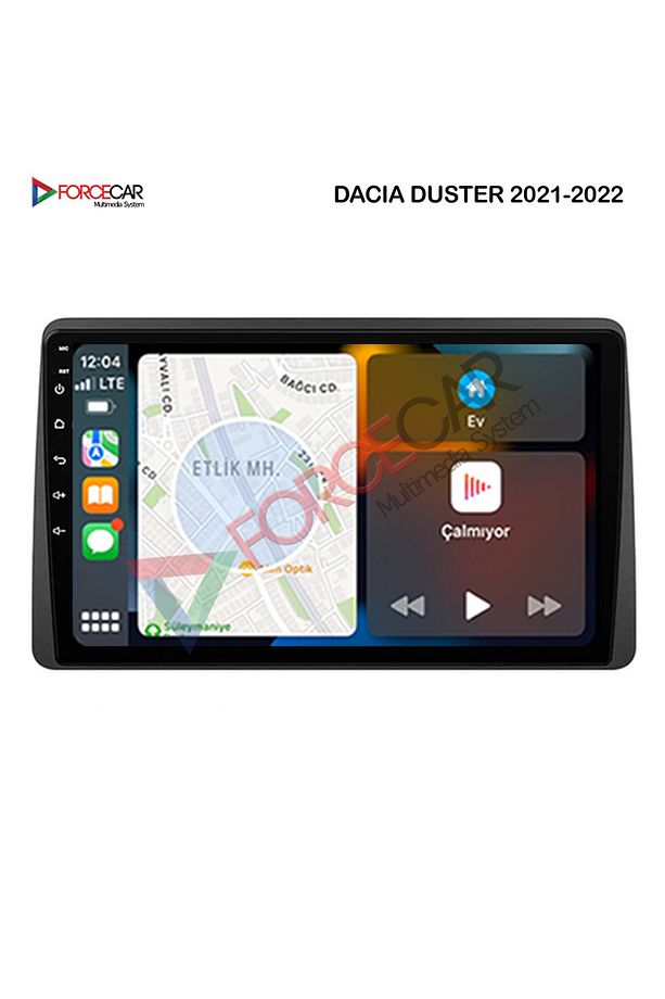 Dacia Duster 2021_2022 Android Multimedya 2_32 Kablosuz Carplay Uyumlu - 7
