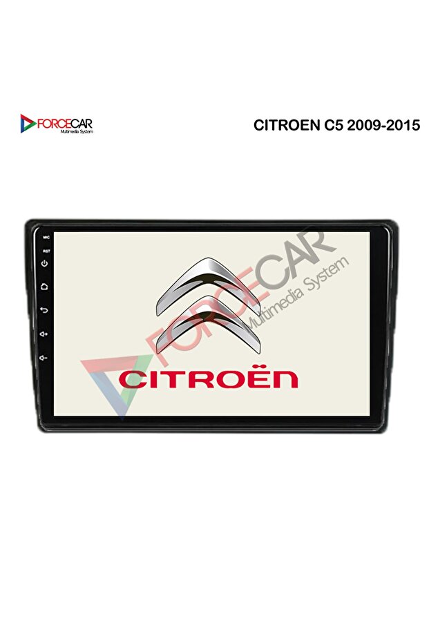 Citreon C5 Uyumlu Android Multimedya 2_32 Kablosuz Carplay - 3
