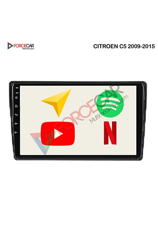 Citreon C5 Uyumlu Android Multimedya 2_32 Kablosuz Carplay - 5