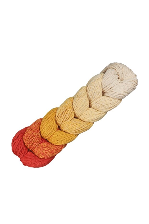Macrame Ombre Sun Hand Knitting Yarn
