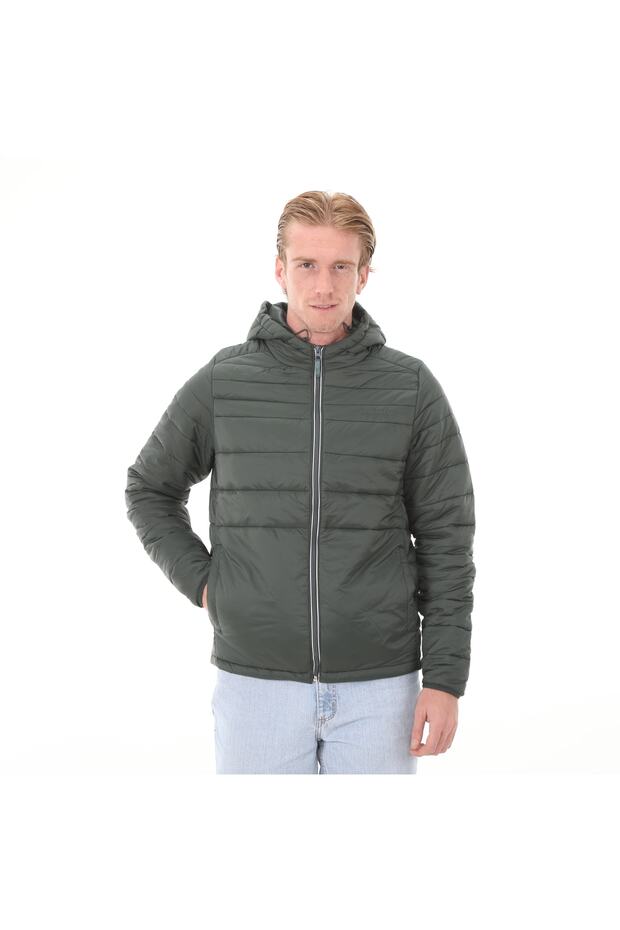 101165507-khaki M-brt Coat 2pr Men's Coat Green