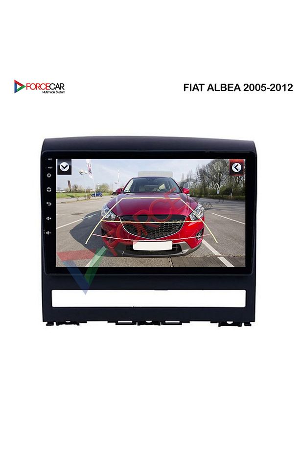 Fiat Albea 2005_2012 Android Multimedya 2_32 Kablosuz Carplay - 3