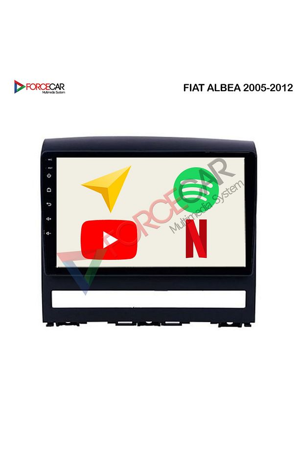Fiat Albea 2005_2012 Android Multimedya 2_32 Kablosuz Carplay - 4