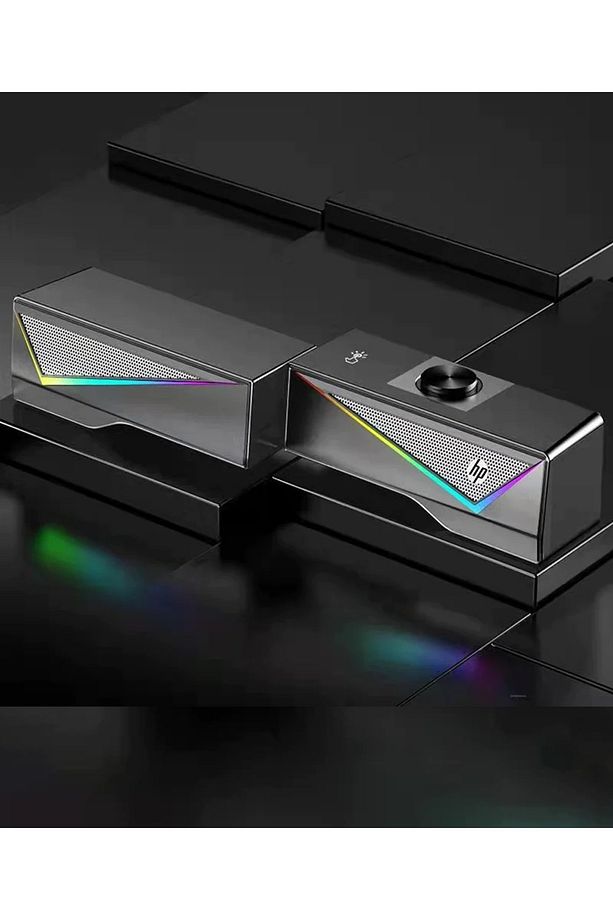 Dhe-6005 Kablolu Soundbar Multimedya Hoparlör Rgb 2.0 - 4