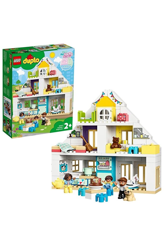 Duplo 10929 Kasaba Modüler Oyun Evi - 1