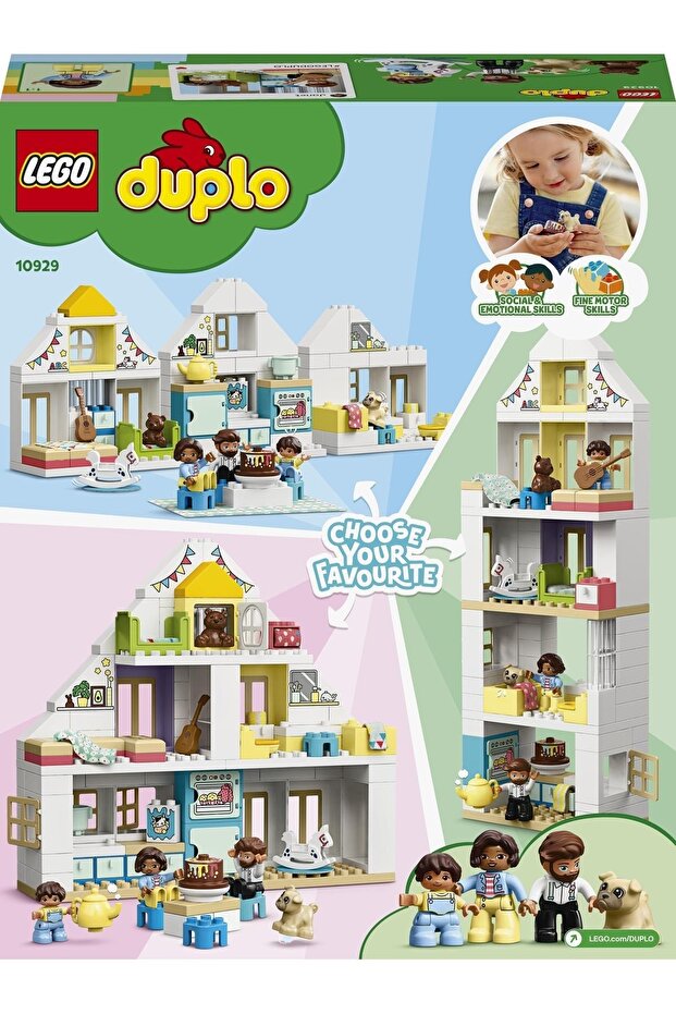 Duplo 10929 Kasaba Modüler Oyun Evi - 4