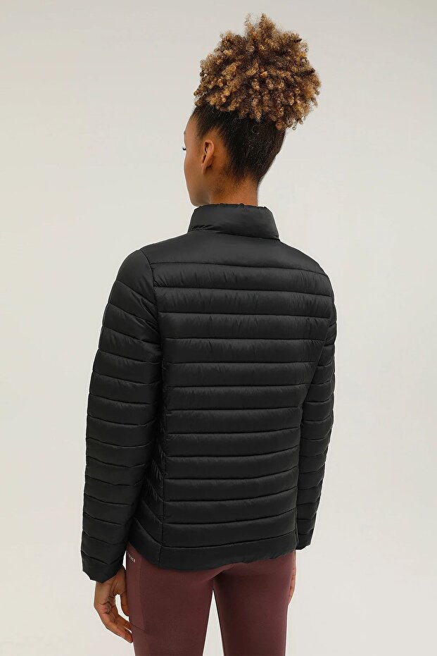 W-sn28 Basic Padded Coat 2pr Kadın Mont - 2