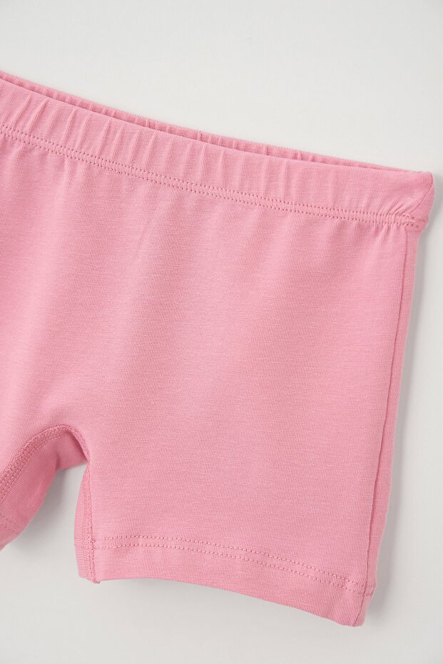 مجموعة بوكسرات منقوشة باللون الوردي مكونة من قطعتين - 6