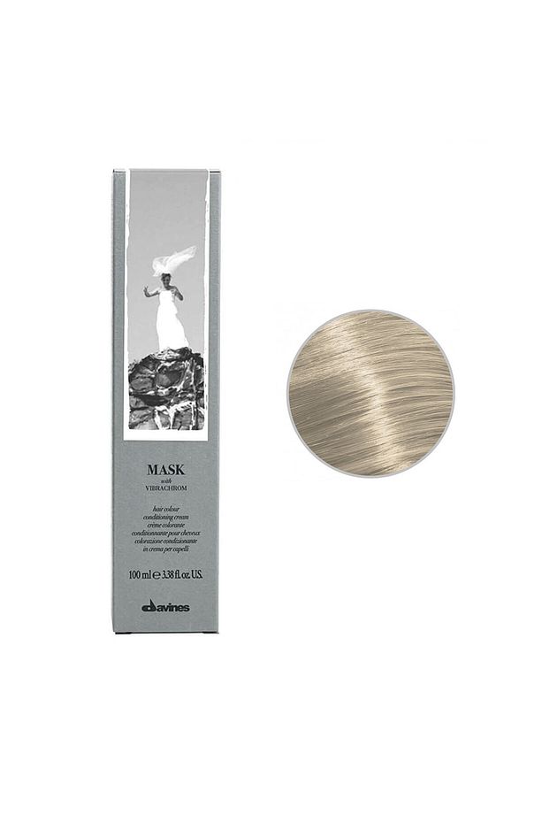 Mask With Vibrachrom Besleyici Onarıcı Saç Boyası 100ml 10.23 Açık Sarı Irize Altın - 1
