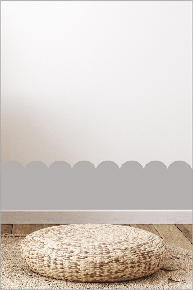 Şerit Bohem Duvar Sticker - 2