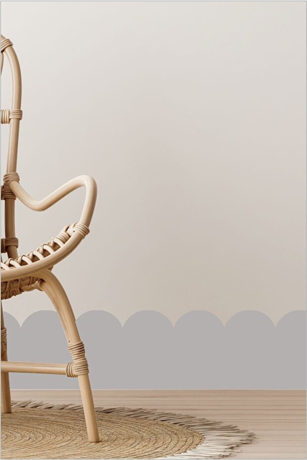 Şerit Bohem Duvar Sticker - 1