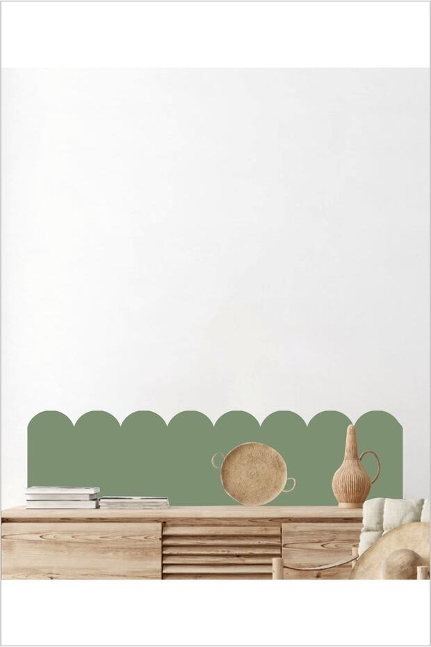 Şerit Bohem Duvar Sticker - 3