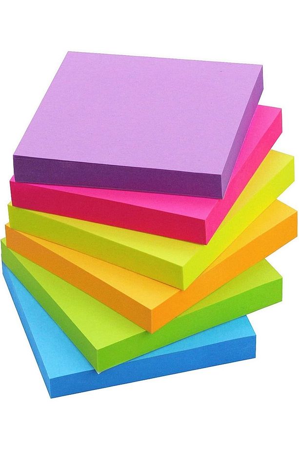 Postit Yapışkanlı Kağıt 80 Yaprak 4 Adet - 1