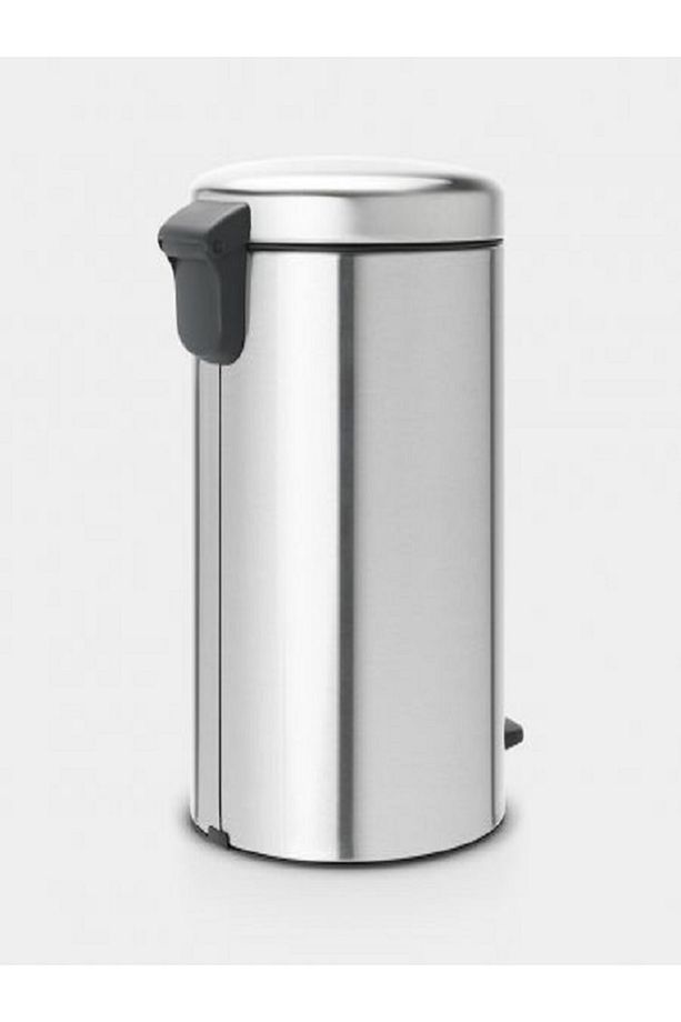 Newıcon Fpp Matt Steel Pedallı Çöp Kutusu 20L - 2
