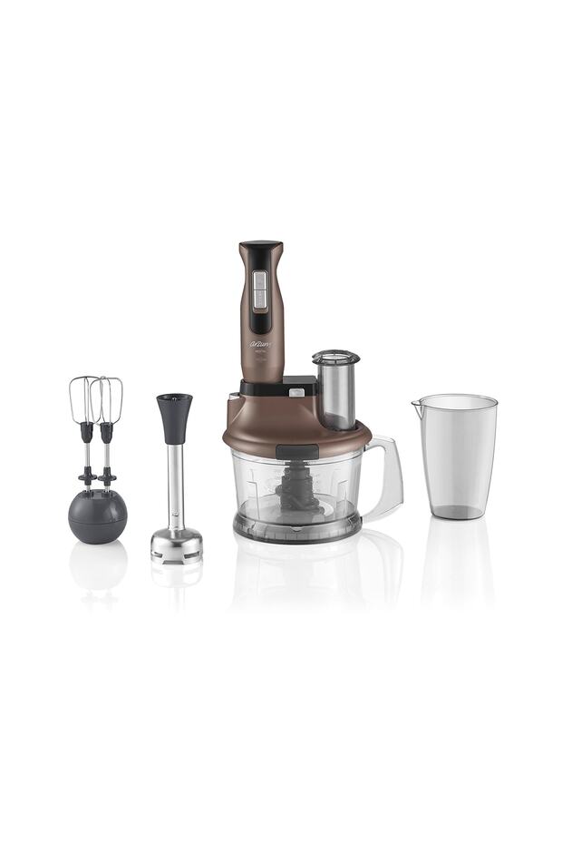 Mutfak Robotu Seti Çok Amaçlı Multi Blender Set Toprak - 1
