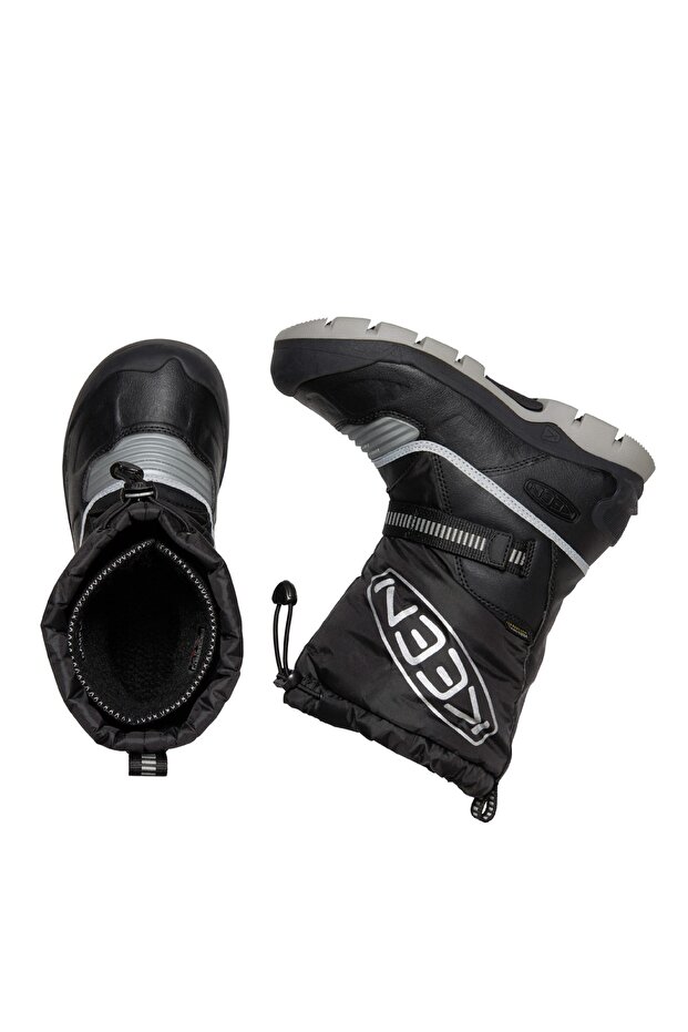 Deri Siyah Erkek Çocuk Kar Botu 1026753-729 Snow Troll Wp - 3