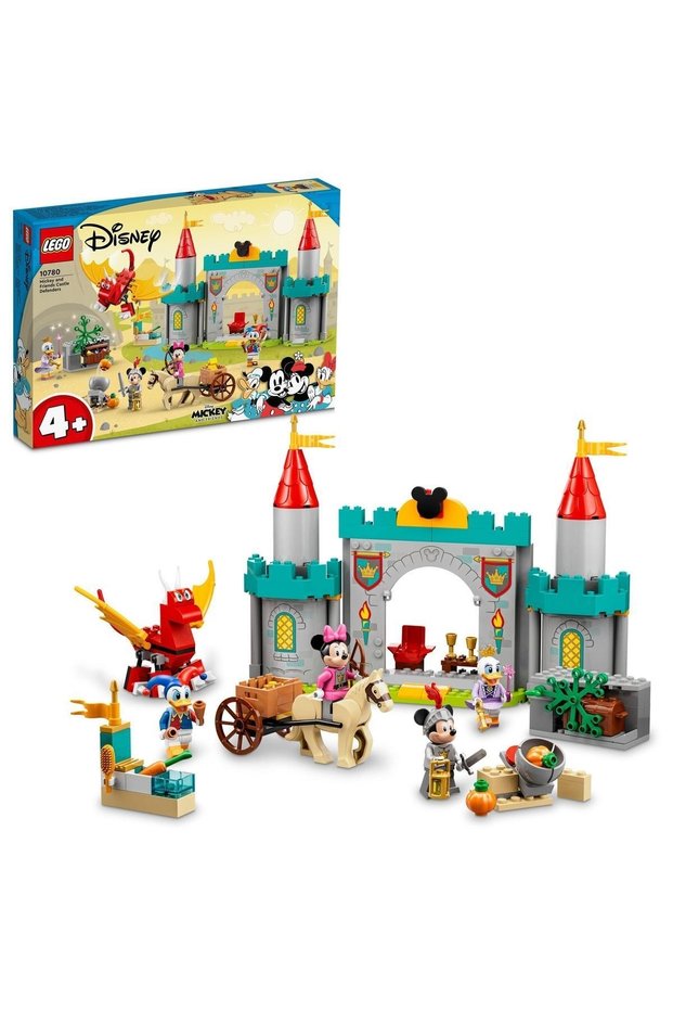 ® Disney Mickey and Friends – Mickey and Friends Castle Guards 10780 - (215 Pieces)