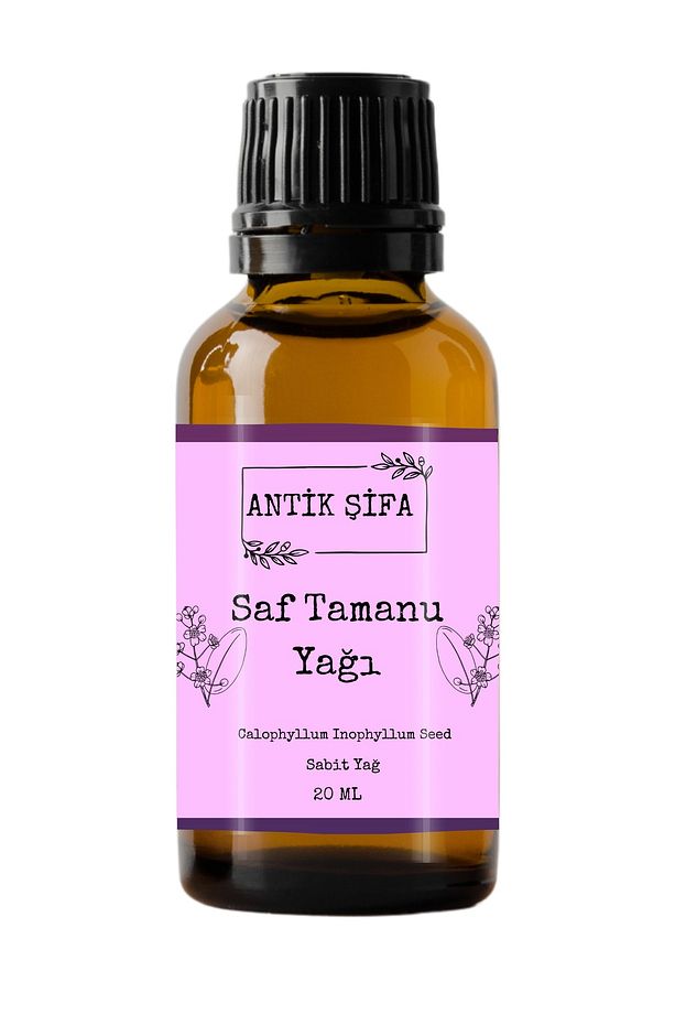 %100 Saf Tamanu Yağı - 20 Ml (cold Press) - 1