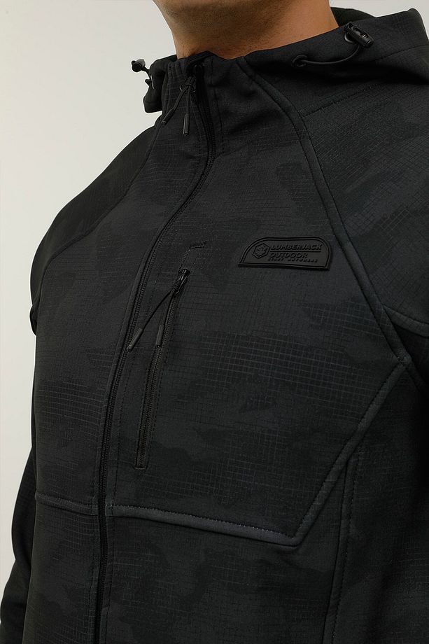 M-ald Camo Softshell 2pr Kamuflaj Rengi Erkek Softshell - 4