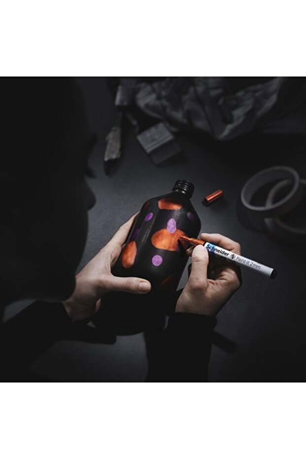 Paint-it Metallic Marker 2 Mm Set of 4 Ml01111501 - 6