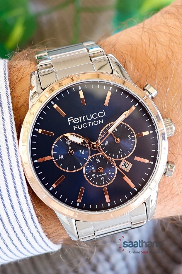 ساعة يد رجالية - 1