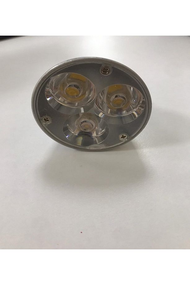 Led Lamba 3 X 1 W Sarı Işık - 2