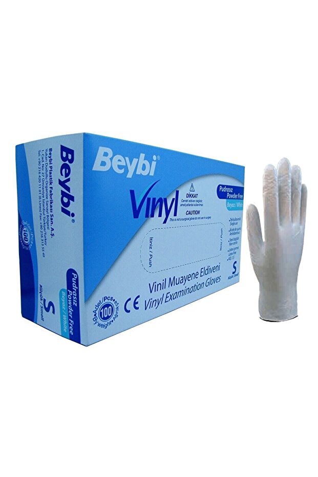 Vinyl Powder-Free Examination Gloves 100 Pack (s)