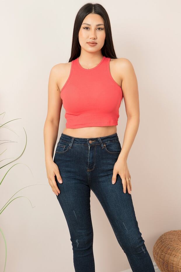 قميص داخلي رياضي برقبة دائرية Plm016 - 1