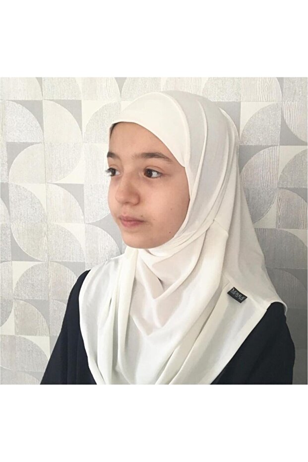 Practical Scarf Headscarf-ecru