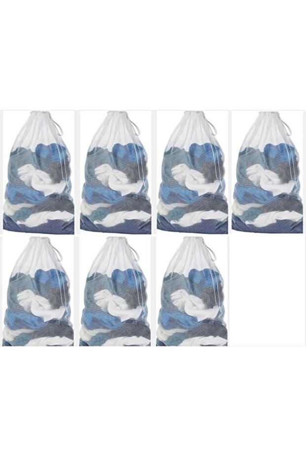 3 Laundry Washing Mesh Bags for Baby Clothes, in Sizes 35x45cm, 40x60cm and 60x80cm