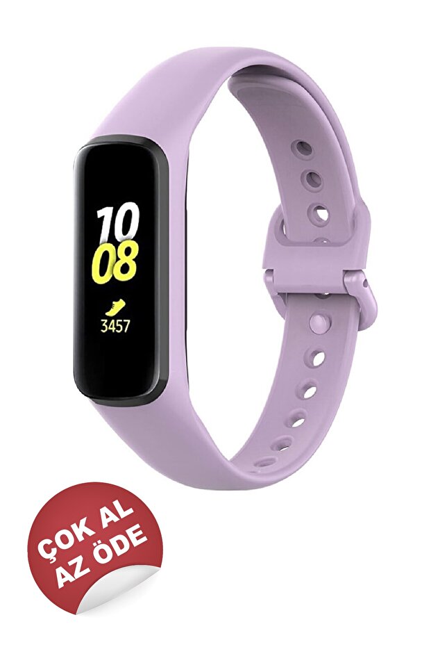 Samsung Galaxy Fit 2 Silikon Kordon Kayış - 1
