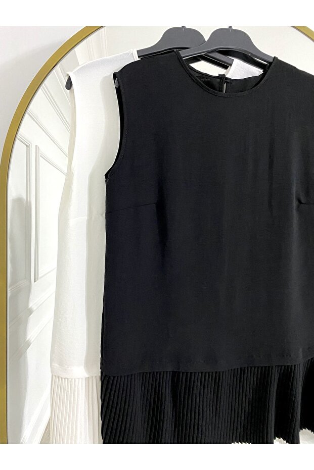 Beyaz Piliseli Içlik - 2