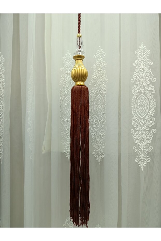 Fon Perde Orta Sarkıt Kiremit - 1