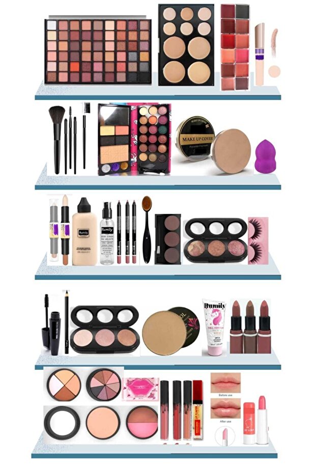 Pırlanta Makyaj Seti - 1