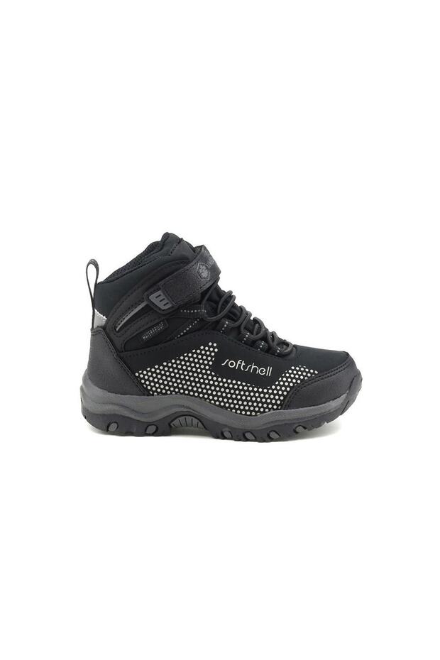 Fuller Hi Waterproof Kids Boots Black Black