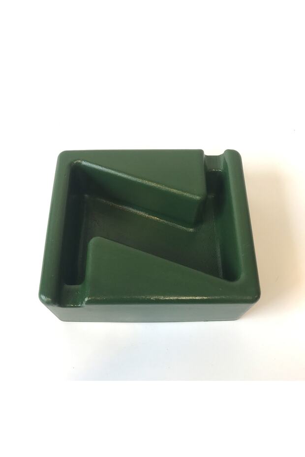 Xl Dark Green Ash Tray