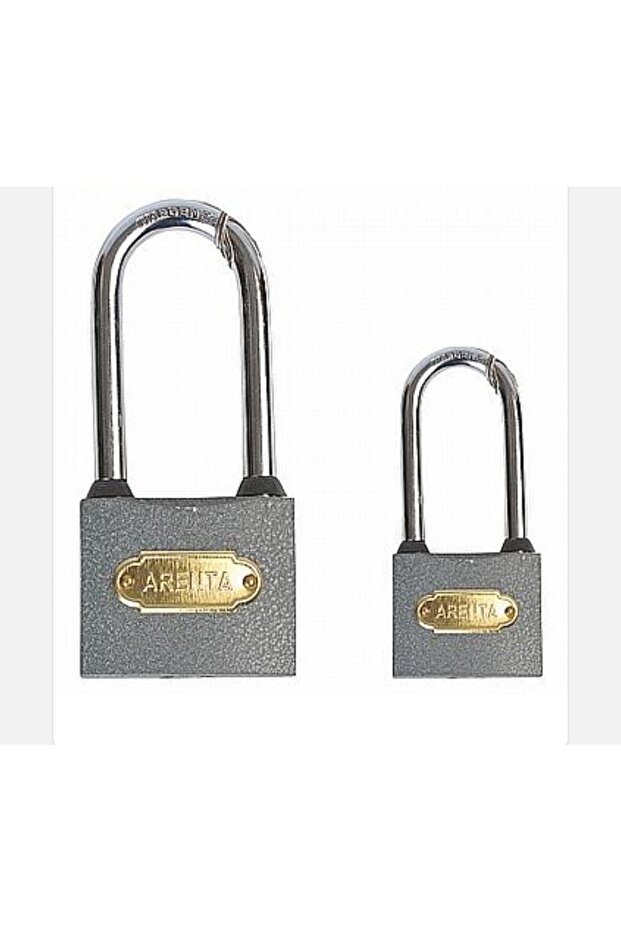 Artaş Gray Cast Long Padlock 50 mm (1 Piece)