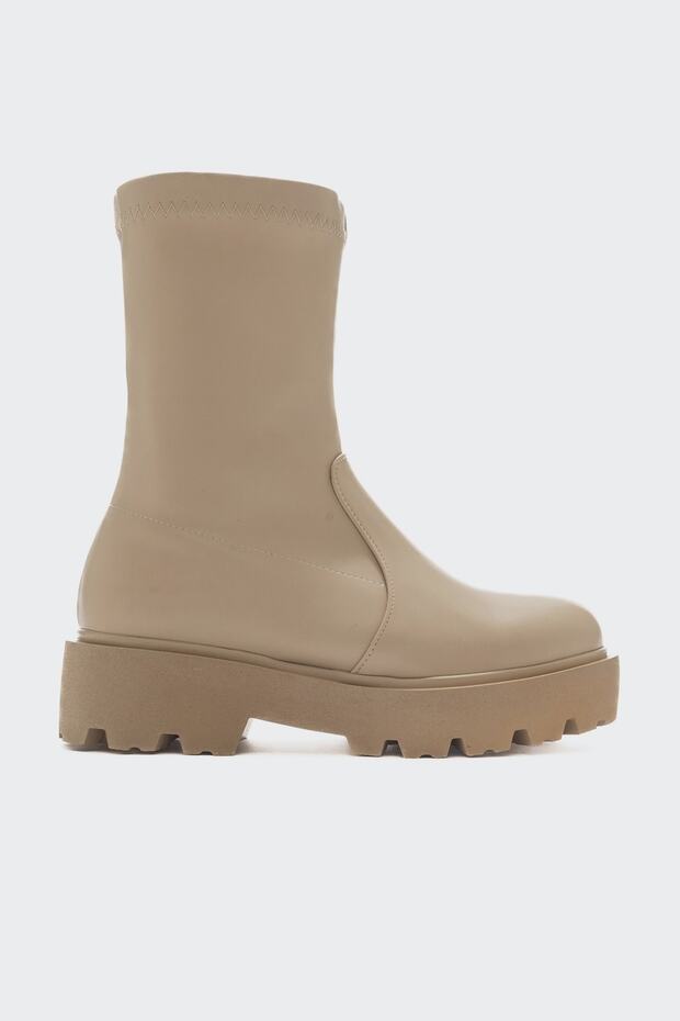 Rush bézs női csizma - 6