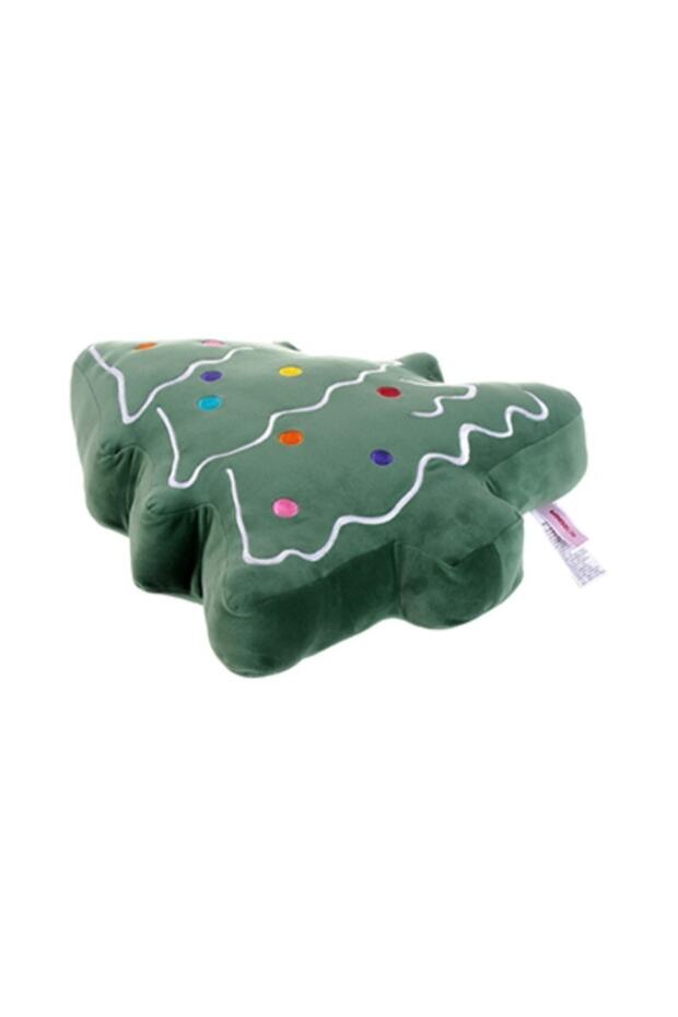 Yılbaşı Ağacı Peluş Yastık 40 Cm - 2