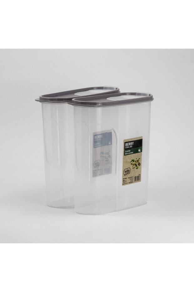 No 5 Berry Food Container (4 Lt.) Pack of 2