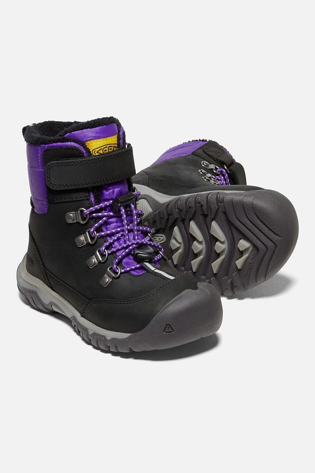 Deri Siyah Erkek Çocuk Bot 1025522-11112 Greta Boot Wp - 2