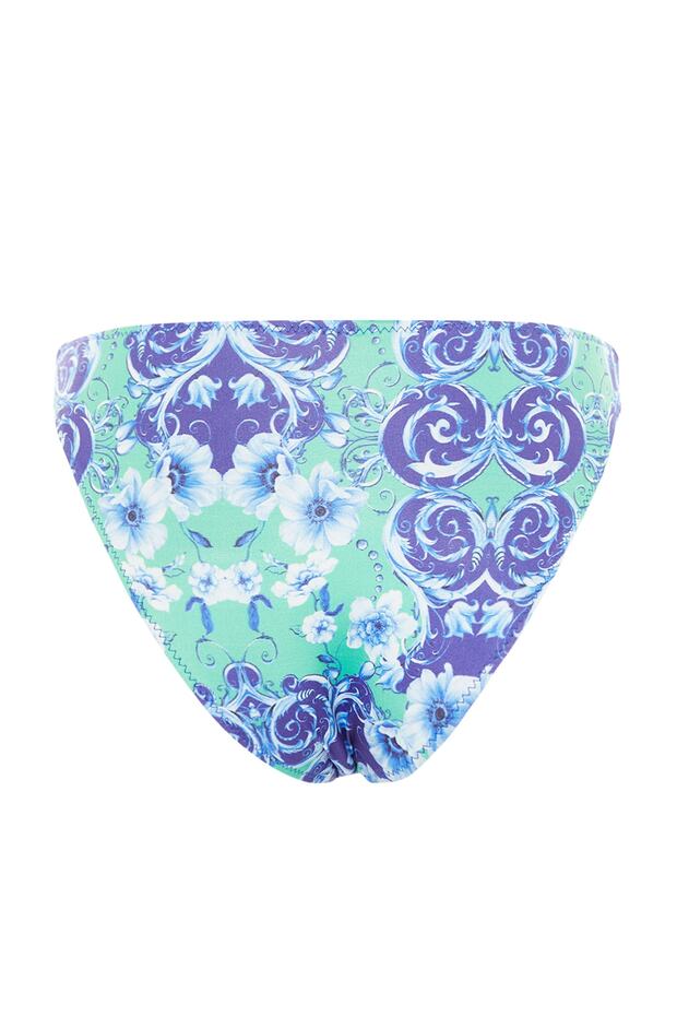 Etnik Desenli Normal Paça Bikini Altı TBESS22BA0306 - 8