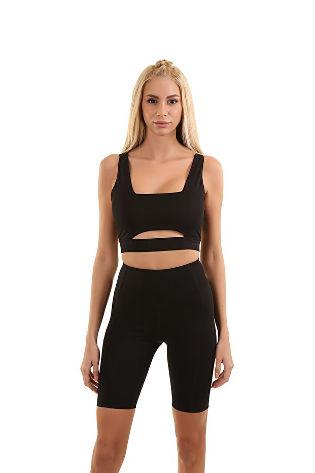 Sırt Dekolteli Bralet - 1